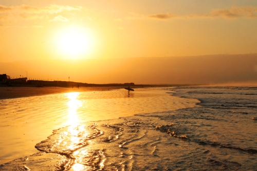 sunrise surf Muizenberg