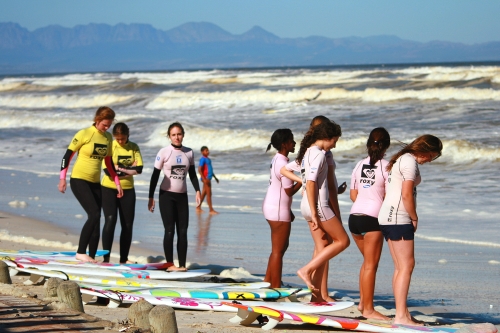 Surfer girls surfers corner