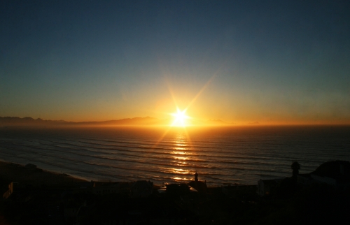 Sun Rise 11th January 2012