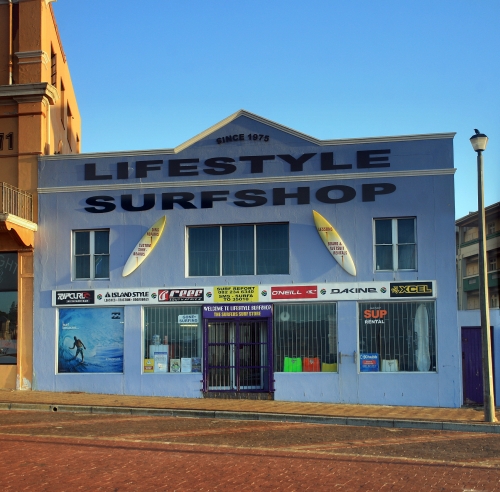 lifestyle surf shop Muizenberg