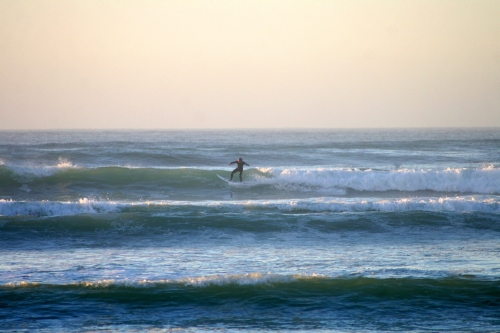 early morn surfers corner