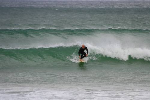 false bay surfing