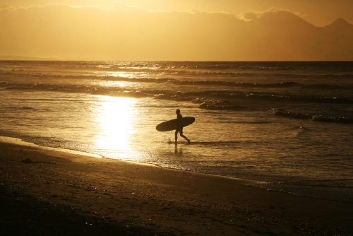 surfers corner sunrise