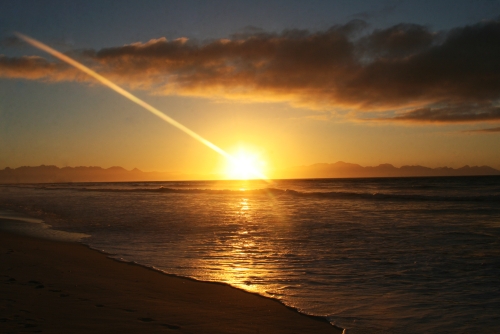 Sun Rise False Bay