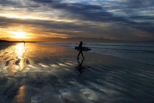 sunrise surf