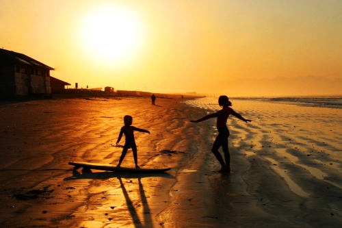 sunrise lessons surfers corner