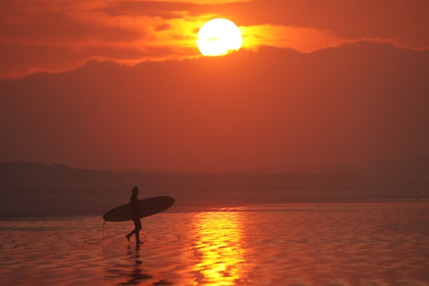 africa-surf-sunrise